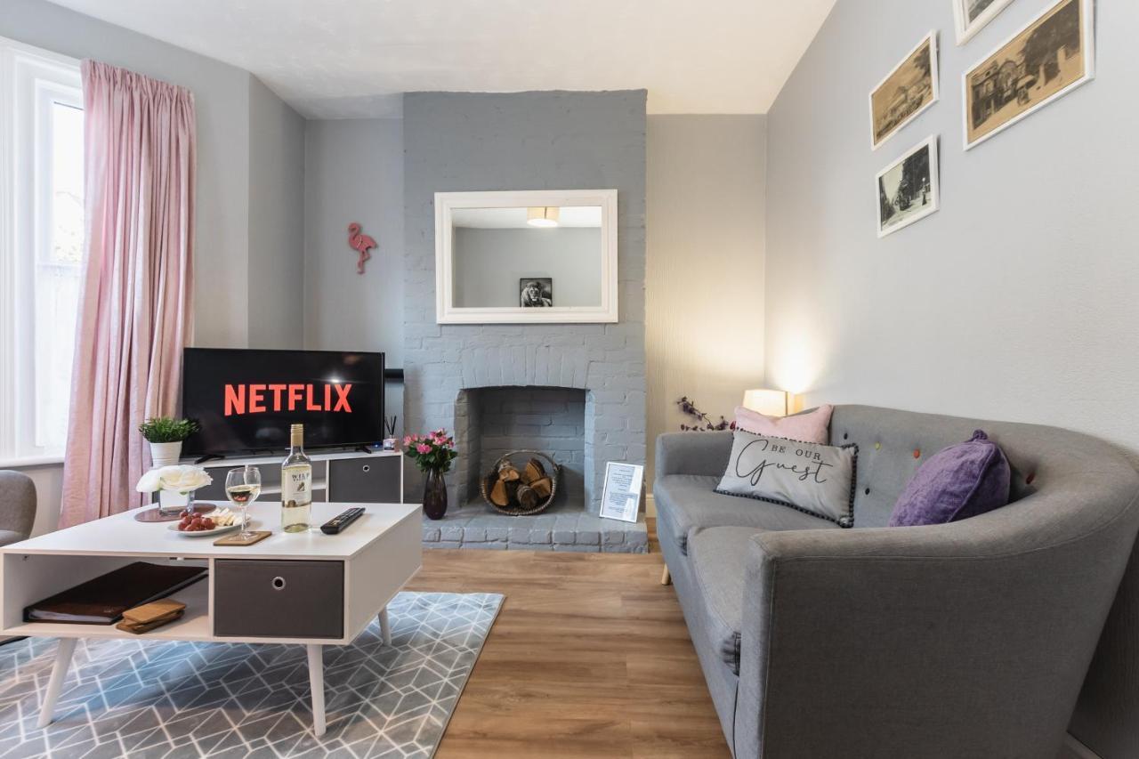 3-Bedroom House L Fast Wi-Fi L Garden L Newly Decorated L Close To Shops And Restaurants Bournemouth Exteriér fotografie