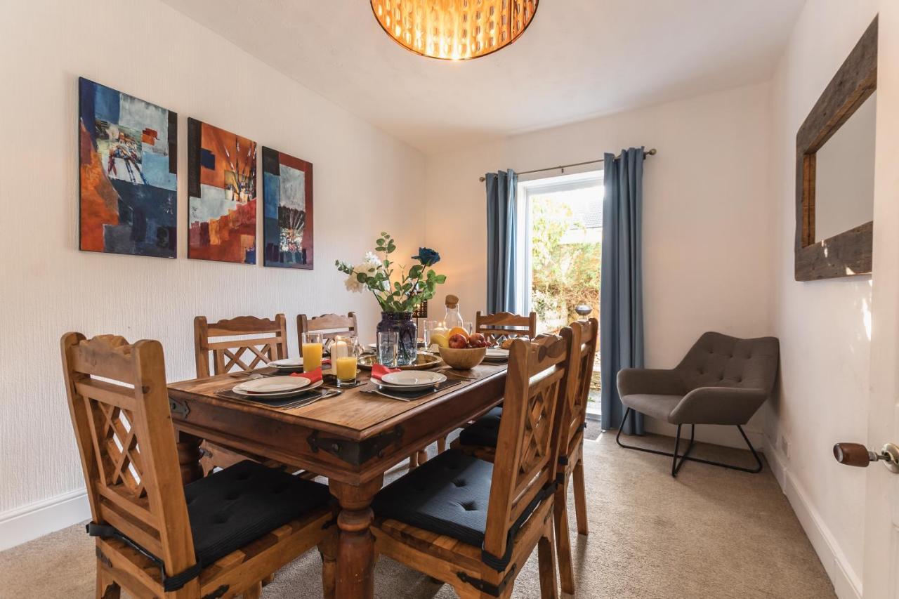 3-Bedroom House L Fast Wi-Fi L Garden L Newly Decorated L Close To Shops And Restaurants Bournemouth Exteriér fotografie